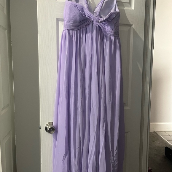 Azazie Lilac A14 Bridesmaid Dress (Maternity) - Picture 2 of 3